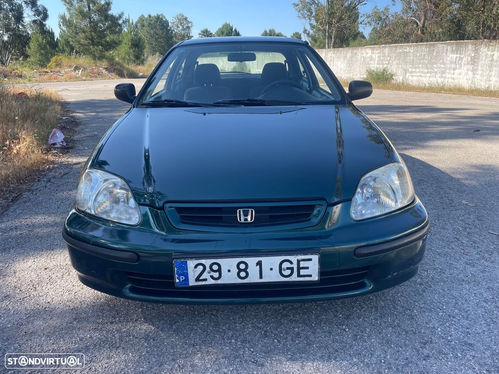 Honda Civic 1.4i S - 2