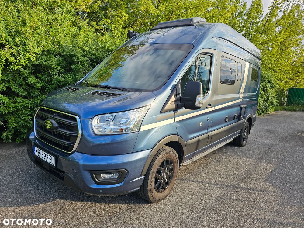 Carado 4x4 170KM CV590 FV23% MAX doposażony HAK kamper van kampervan - 6