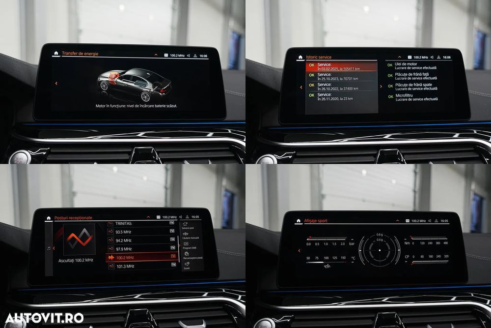 BMW Seria 5 530e Aut. Luxury Line - 37