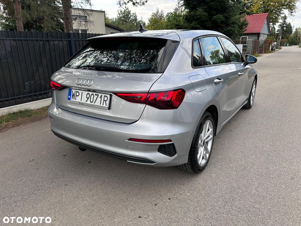 Audi A3 Sportback 35 TDI S tronic - 7
