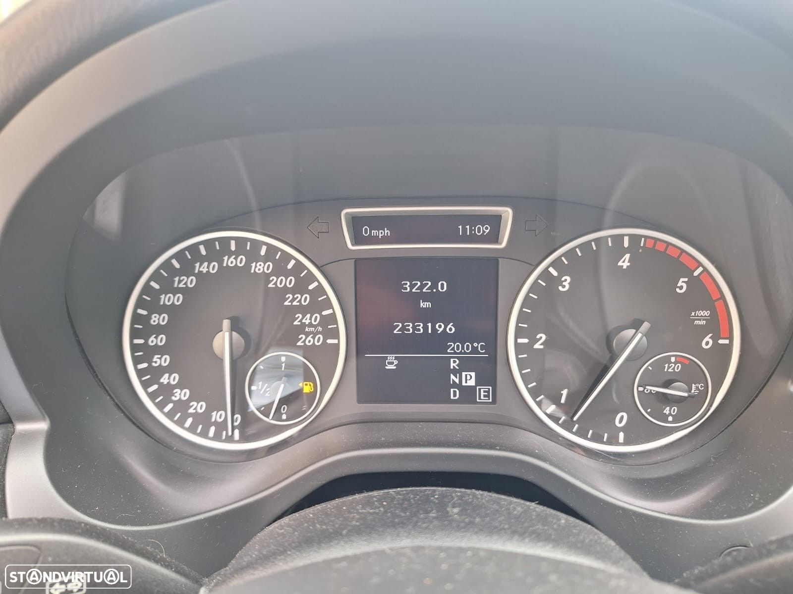 Mercedes-Benz A 200 CDi BlueEfficiency Aut. - 9