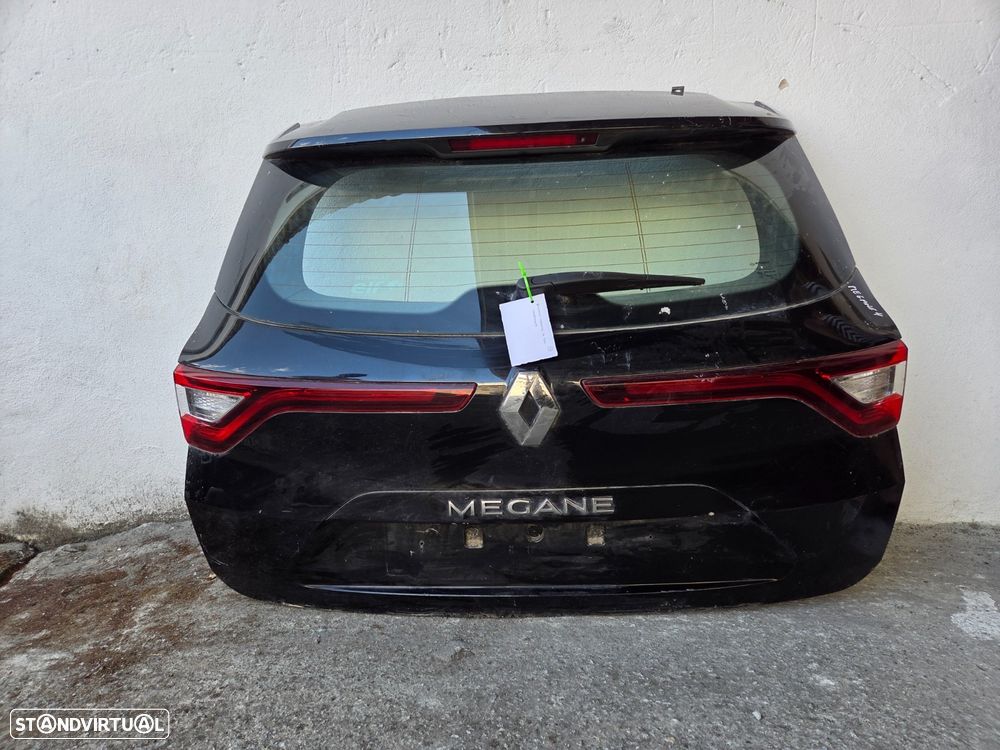 Tampa mala Renault Megane 4 carrinha tampa mala