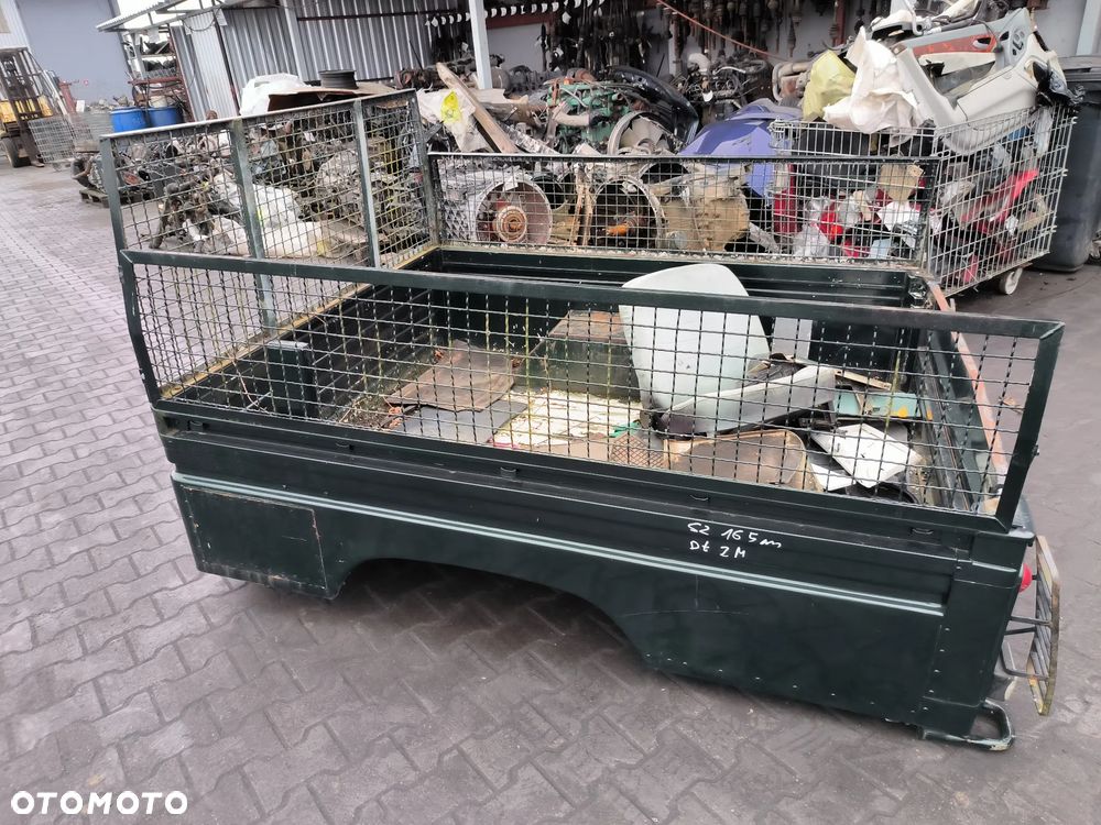 Skrzynka skrzynia Ładunkowa paka Land Rover Defender 110 Pickup szerokość 165 długość 2m zdrowa zabudowa - 2