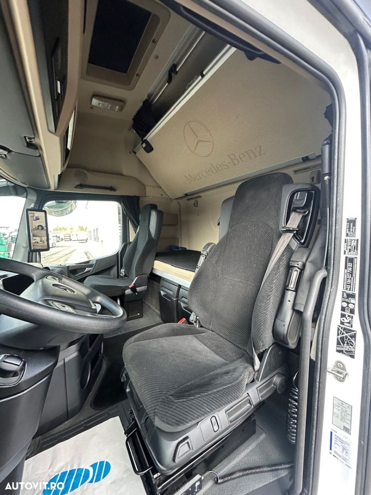 Mercedes-Benz 1851, GigaSpace, Retarder,Mirror Cam, Factura externa - 15