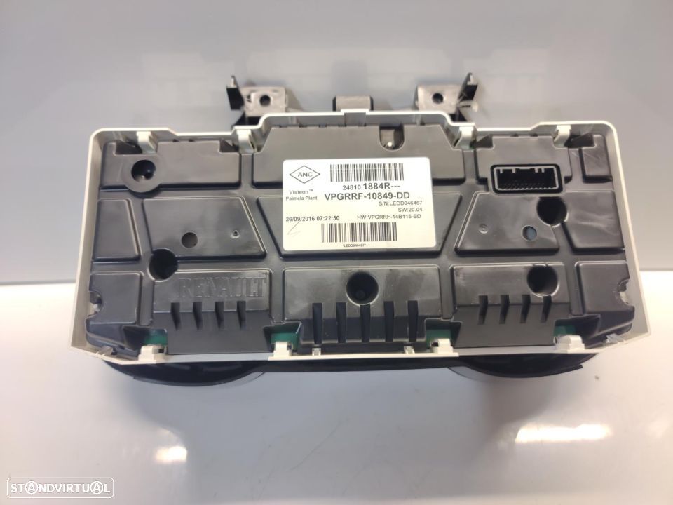 Quadrante Painel Instrumentos Renault Clio IV  1.5 Dci 90  (BH) (KH) 248101884R - 5