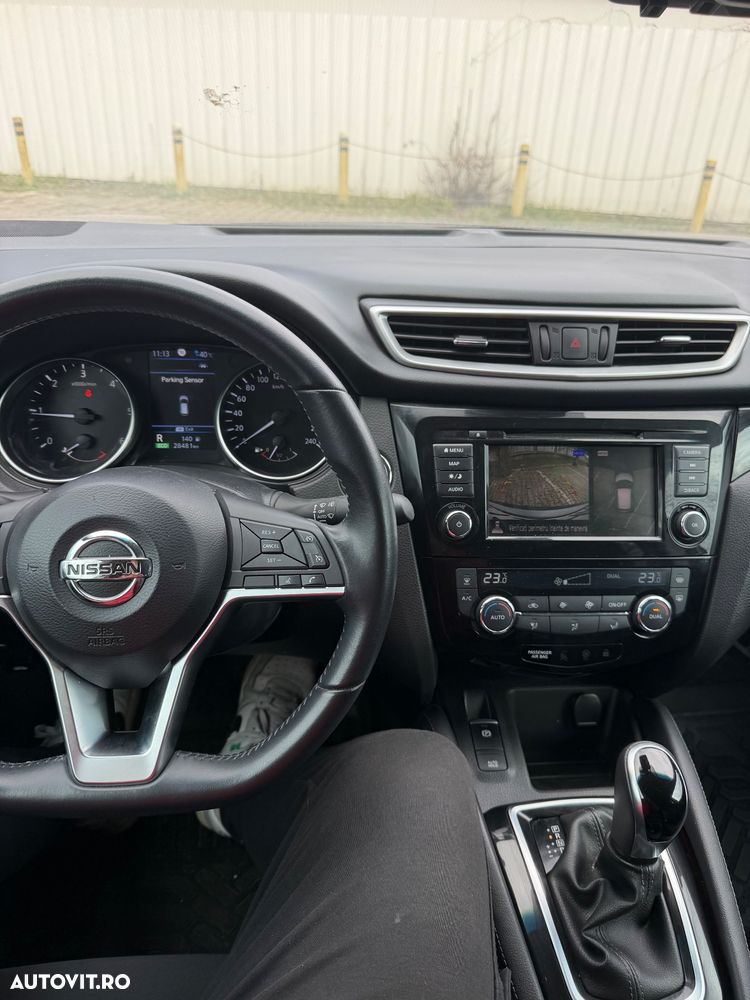 Nissan Qashqai 1.7D 150CP ALL MODE 4X4-I X-TRONIC Acenta - 11
