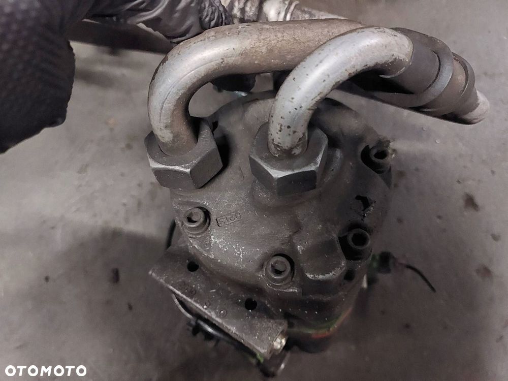 KOMPLETNA KLIMATYZACJA CHŁODNICA PRZEWODY KOMPRESOR PASSAT B5 1.8 20V - 7