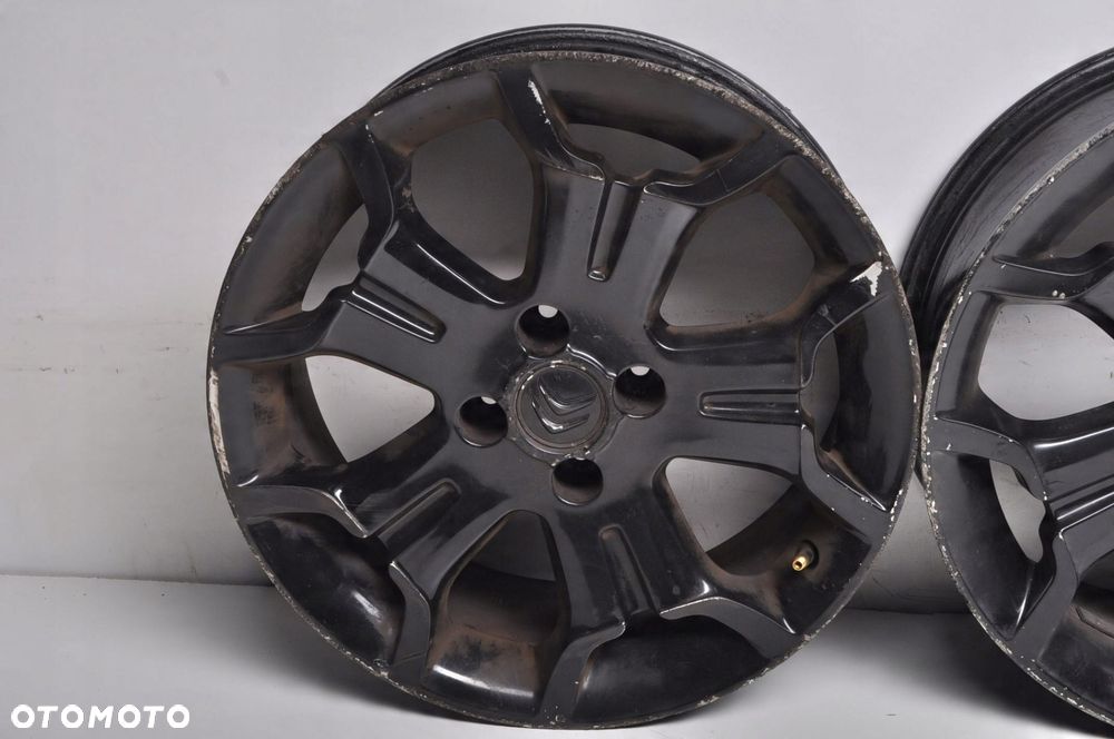 CITROEN C3 II C4 DS3 FELGI ALUMINIOWE R17" 4X108 7J ET25 9687754377 - 6