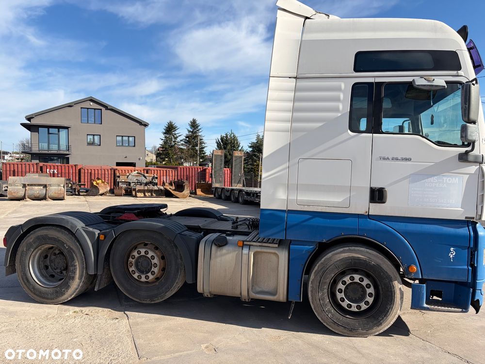MAN TGA 26 390 - 5