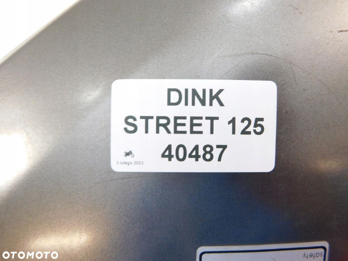 KYMCO DINK STREET 125 300 WYPEŁNIENIE LISTWA LEWA - 7