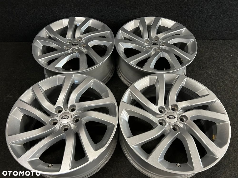 Alufelgi Land Rover Range Rover Sport 20 cali 5x120 4szt. Ładne z czujnikami! - 4