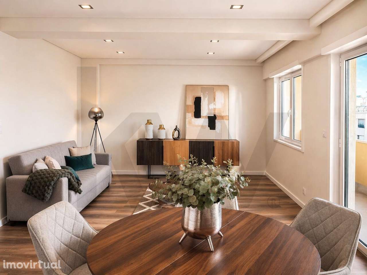 ✨ T3 com Terraço Amplo no 8º Andar | Luz Natural e Acabamentos Premium - Grande imagem: 4/27