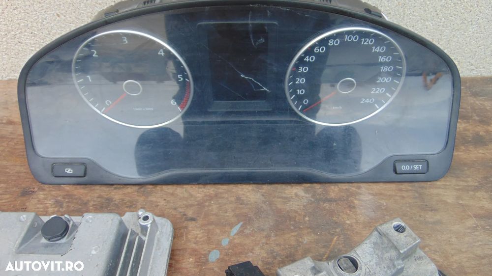 Kit pornire Volkswagen Transporter T5 2.0 diesel an 2009-2015 cod 03L907309K - 4