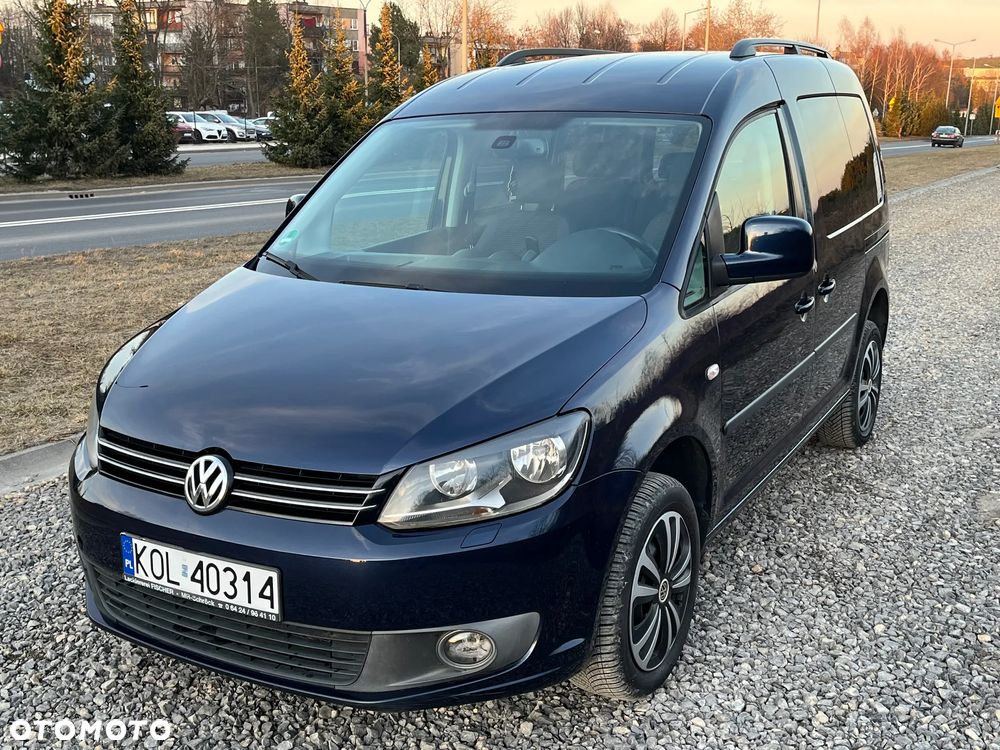 Volkswagen Caddy Comfortline 4Motion DSG - 1