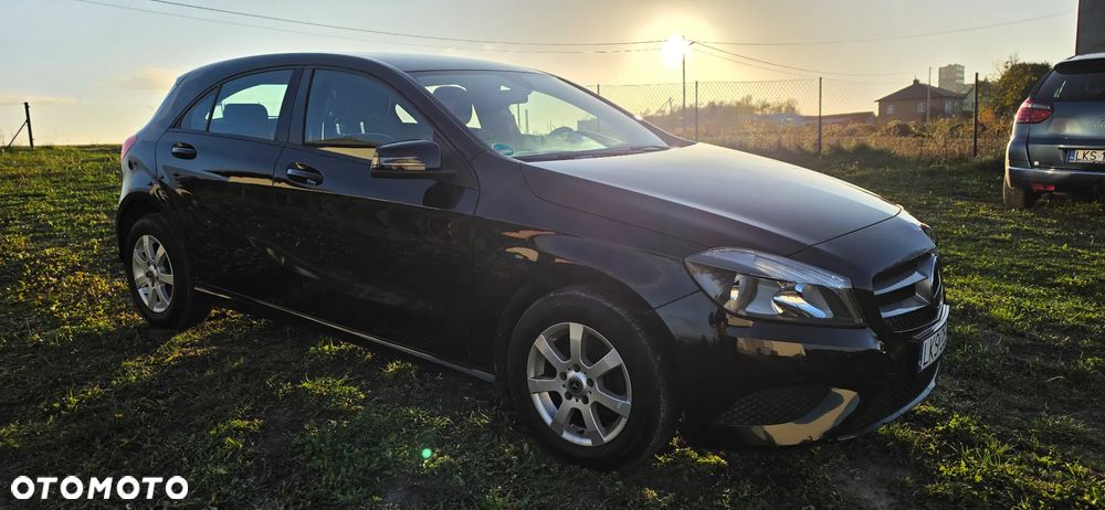 Mercedes-Benz Klasa A 180 CDI BlueEff Edition - 2
