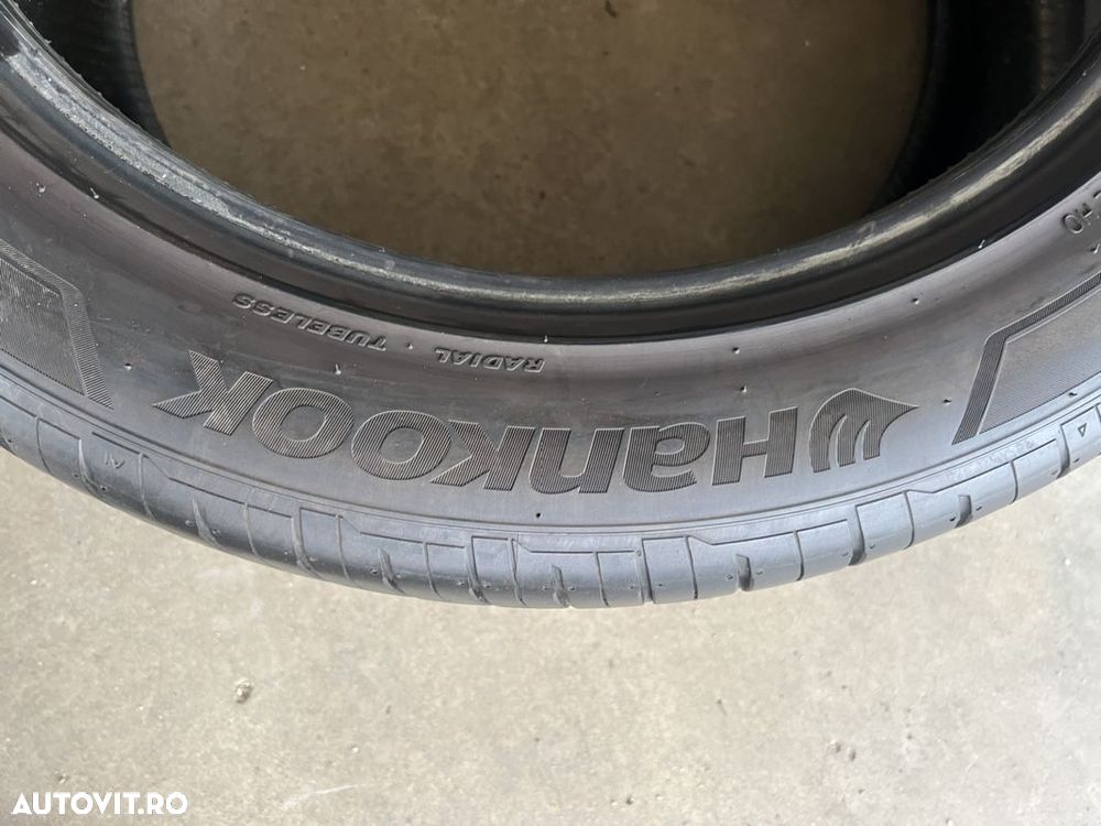 vând 4 anvelope 285/45/21 hankook de vară la 6,5mm - 6