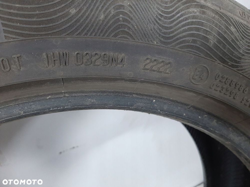 OPONY CONTINENTAL CONTI PREMIUMCONTACT 5 205/55R17 91V DOT 2022 BIEZNI 6MM - 8