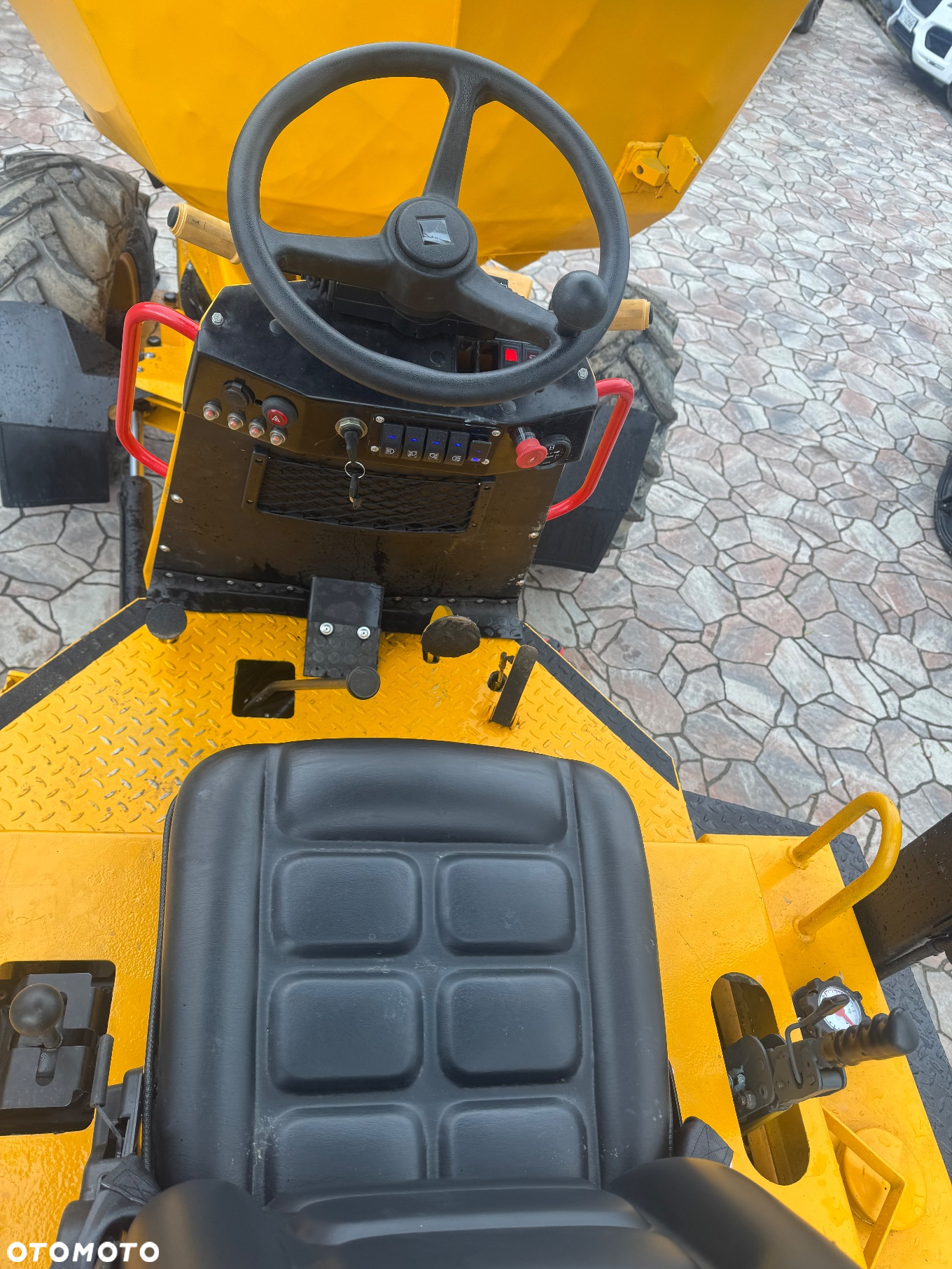 Thwaites MACH 155 wozidło obrotowe 5t, swivel dumper 5 ton - 13