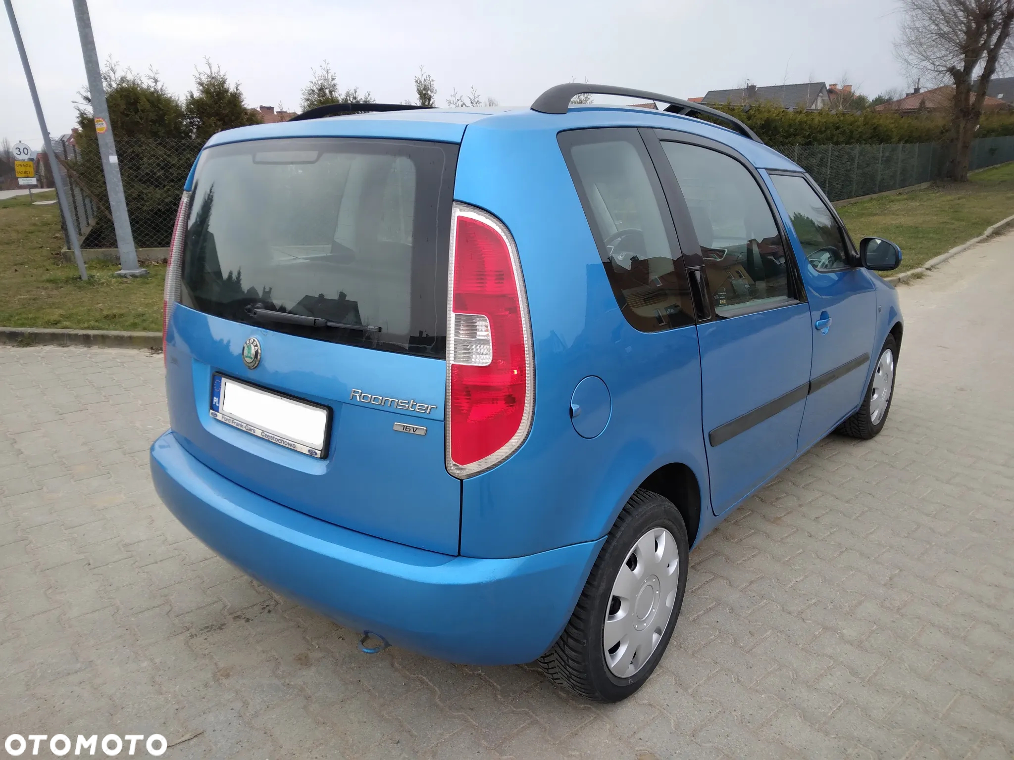 Skoda Roomster 1.4 16V Comfort - 6