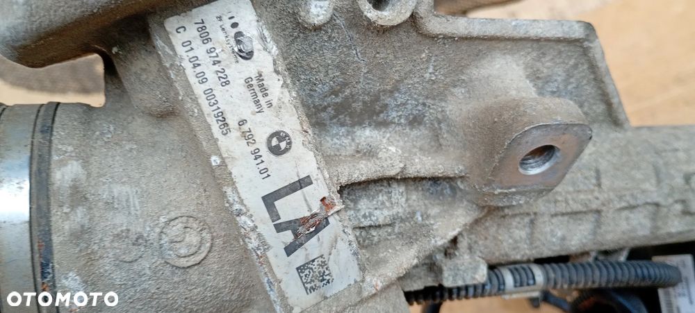 Maglownica przekładnia kierownicza BMW I E81 E87 EU 6792941 - 9