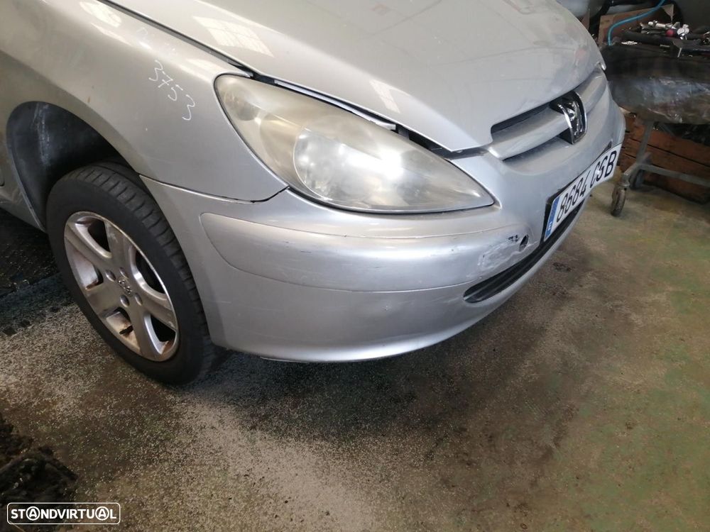 PARA-CHOQUES FRONTAL PEUGEOT 307 2003 - - 2