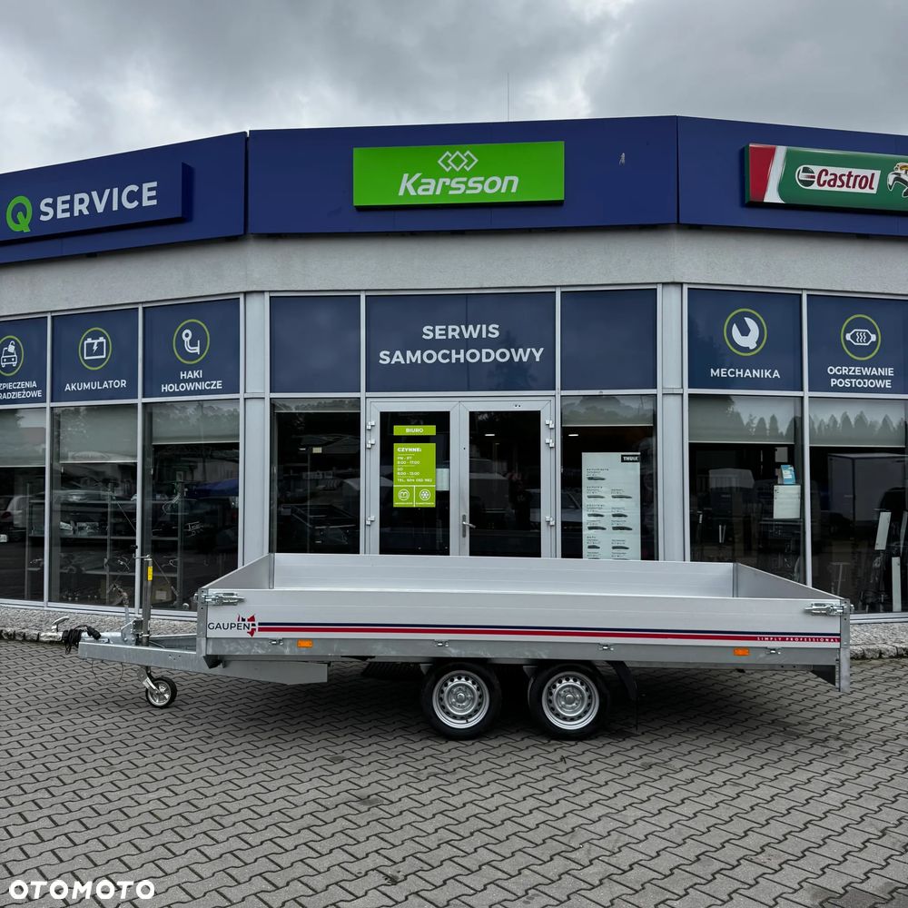 Neptun Przyczepa towarowa Neptun 405x197,5x30 DMC 2700kg N27-405 2 HL - 1
