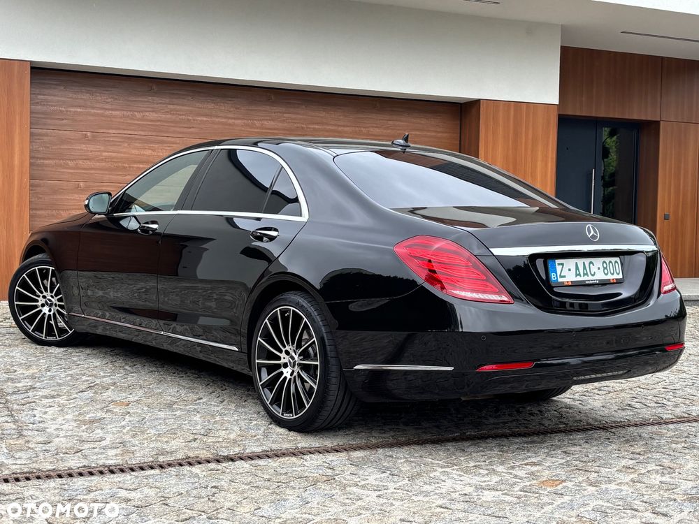 Mercedes-Benz Klasa S 350 d L 9G-TRONIC - 4