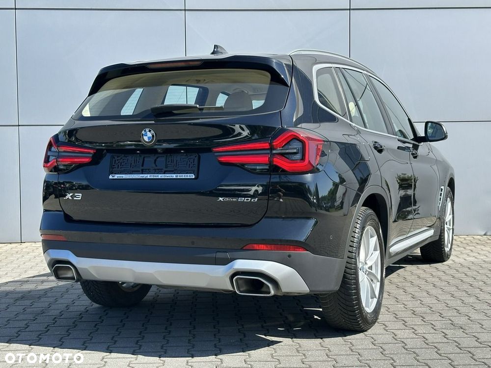 BMW X3 xDrive20d mHEV - 8