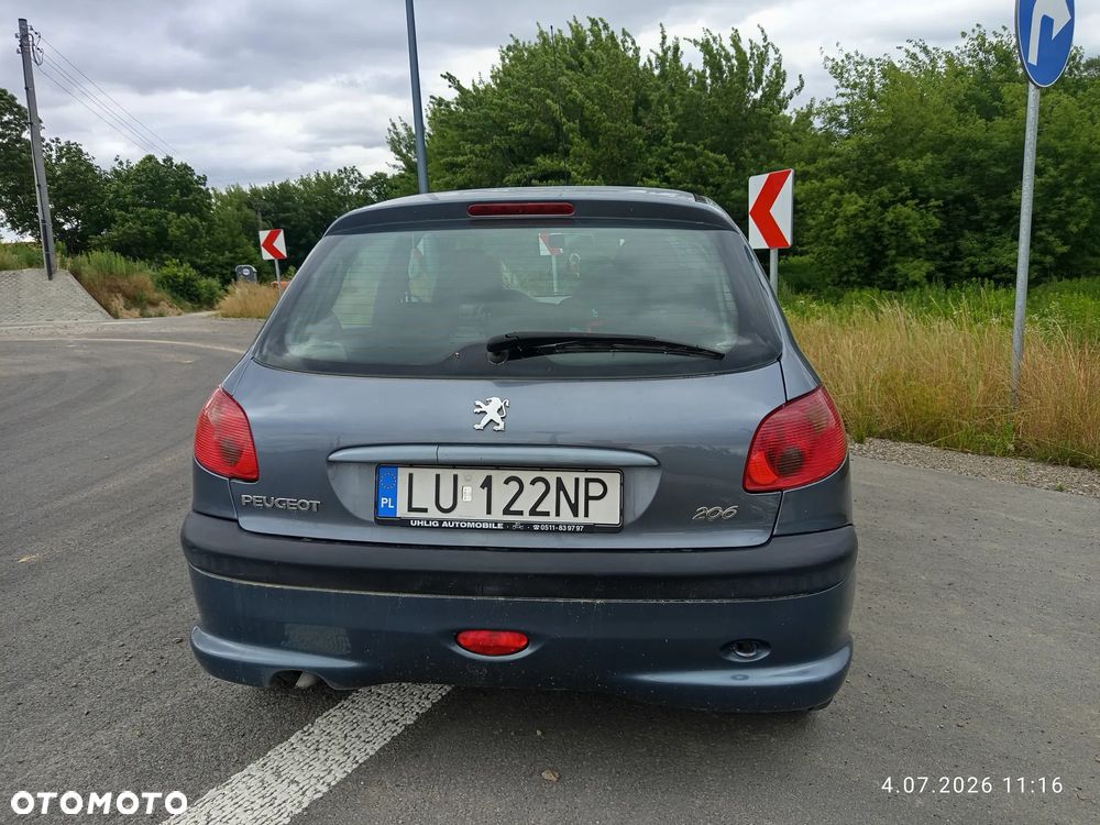 Peugeot 206 1.4 Happy - 7