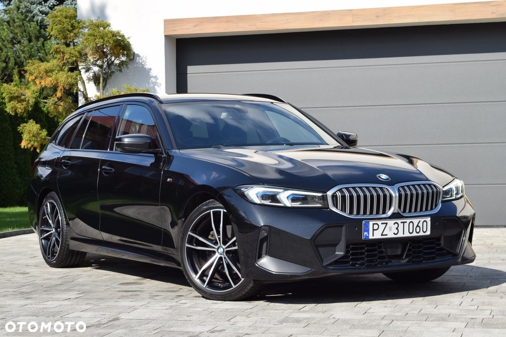 BMW Seria 3 320d xDrive M Sport sport - 2