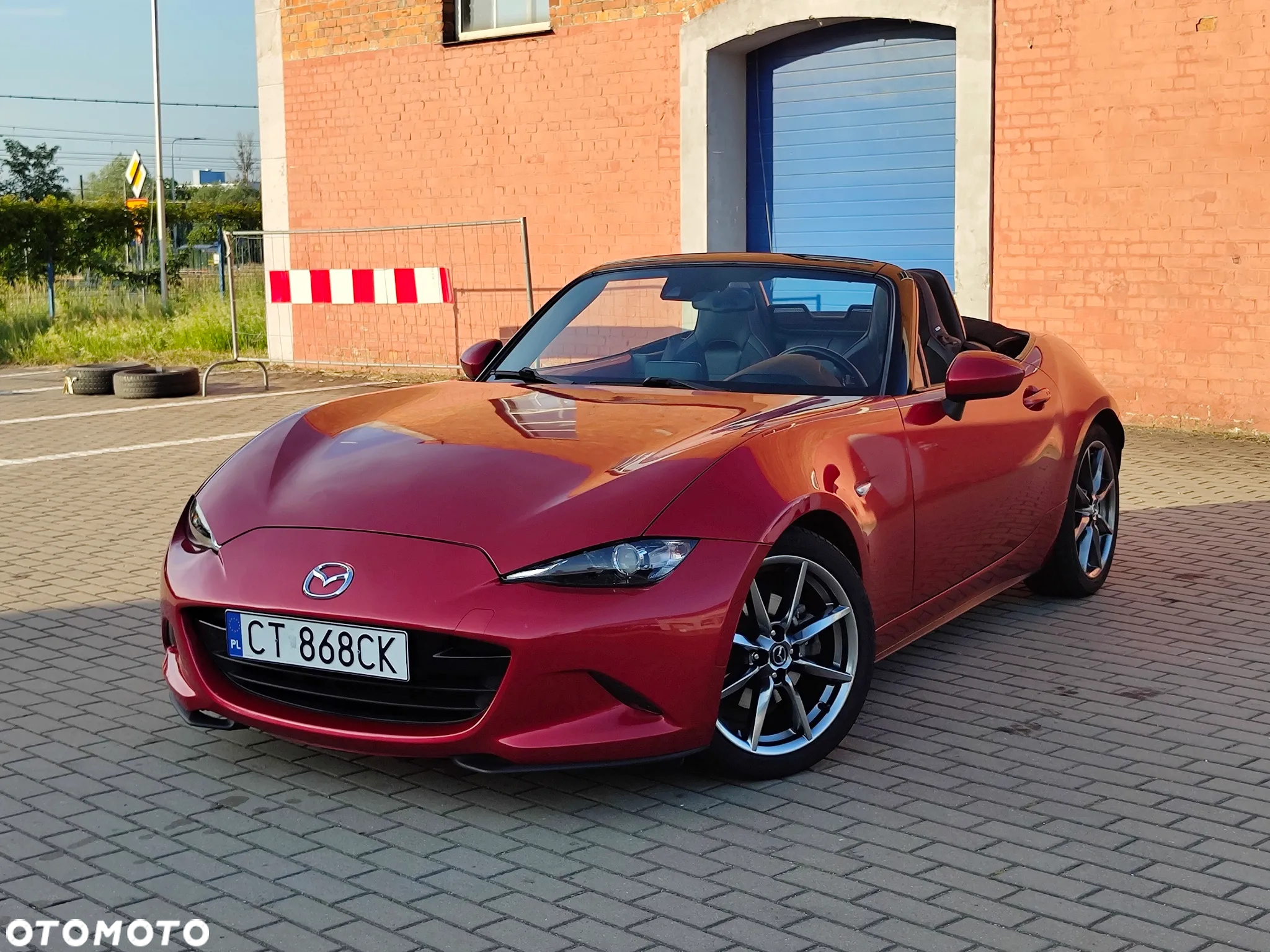 Mazda MX-5 SKYACTIV-G 160 i-ELOOP Sports-Line - 5
