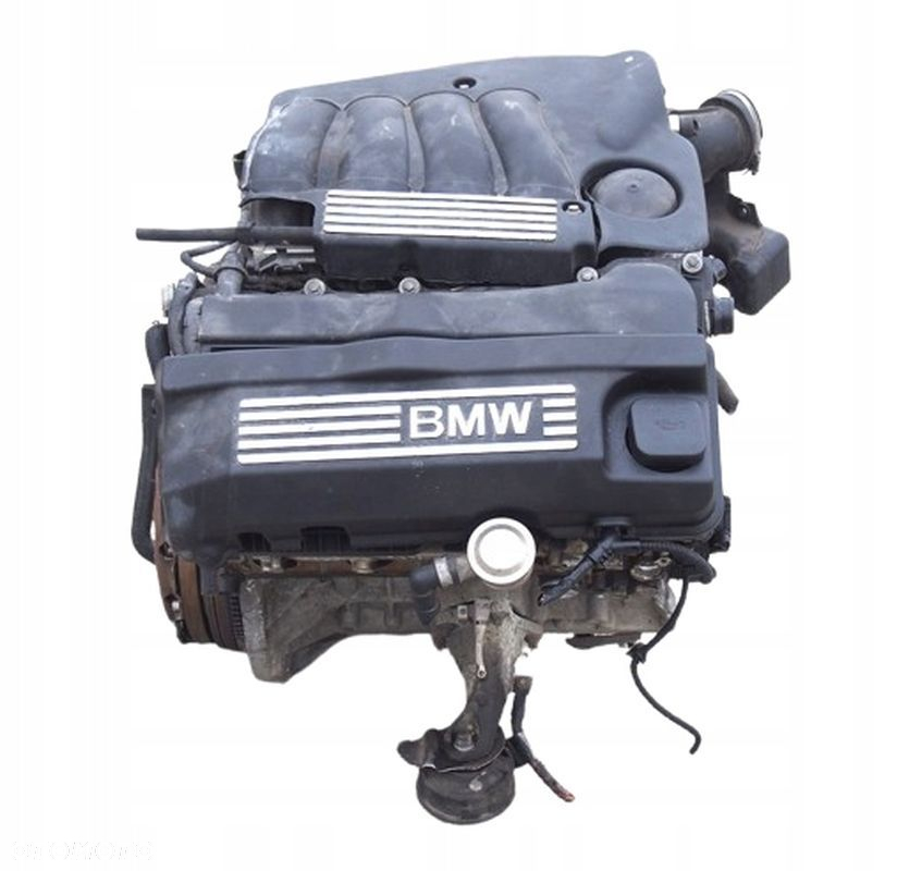 SILNIK KOMPLETNY BMW E46 / E81 / E87 / E90 2.0 N46 N46B20B - 3
