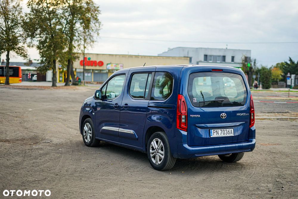 Toyota Proace City Verso 2020 photo 5
