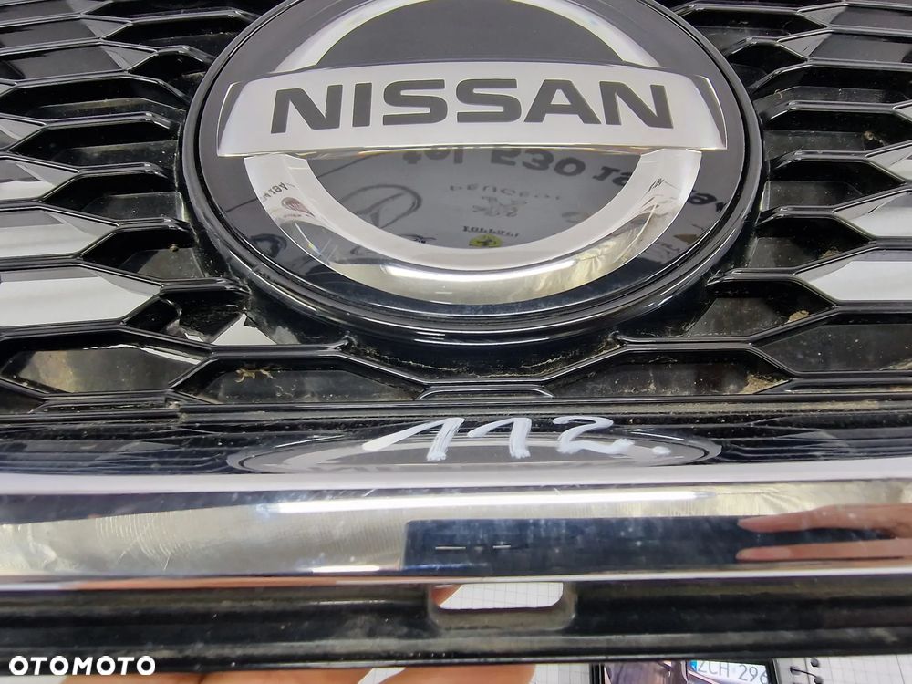 NISSAN QASHQAI II LIFT 17- ATRAPA / GRILL PRZEDNI PRZÓD / ZNACZEK NA KAMERE / POD RADAR , NR 62310HV3 , NR AUKCJI GR112 - 34