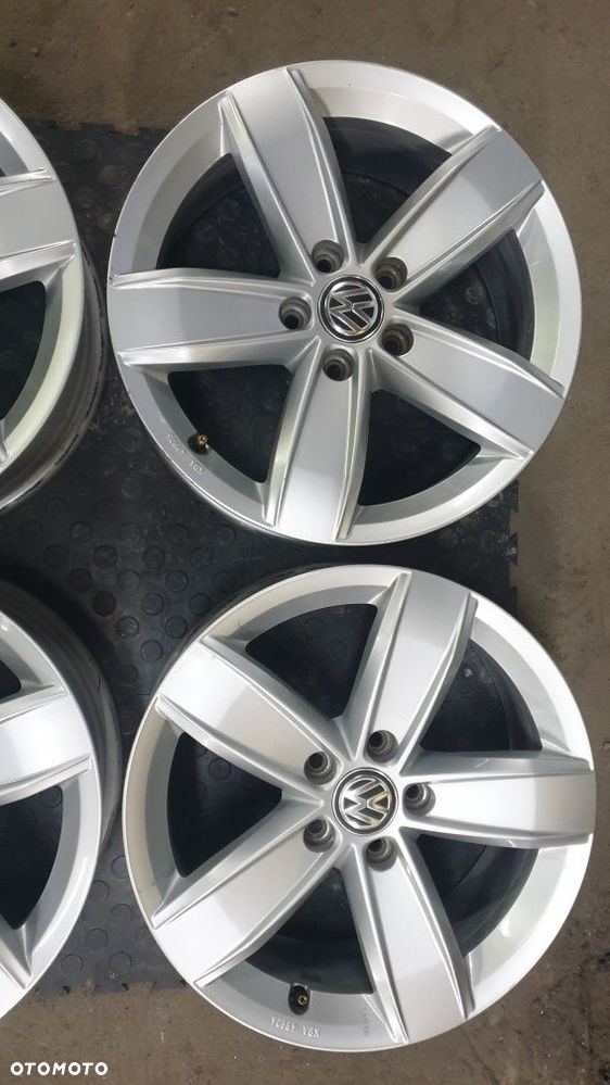 4× Felgi aluminiowe Volkswagen OE 6.5" x 17" 5x112 ET38 - 4