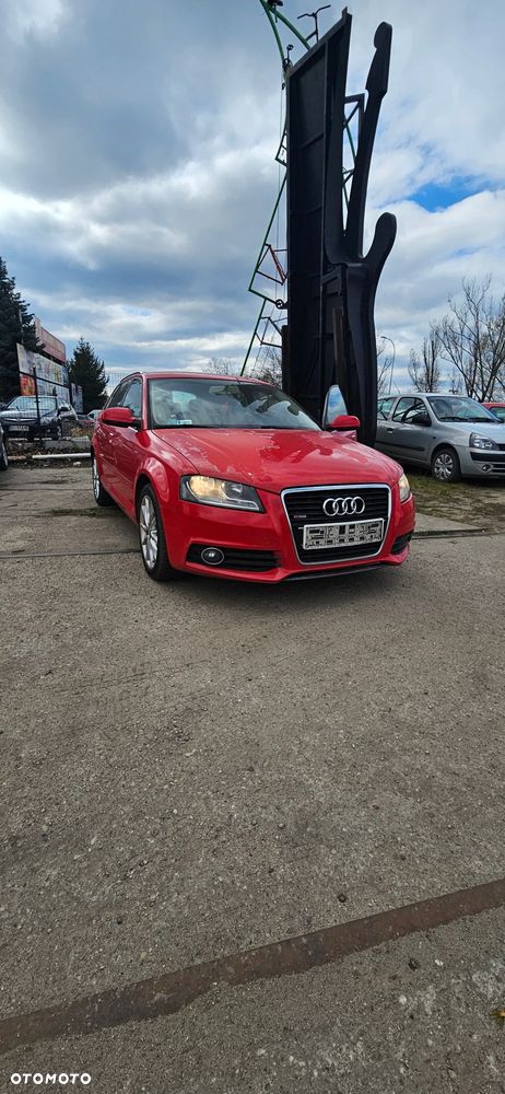 Audi a3 8p LIFT USA s-line 2.0t 147kw 2012rok Części - 12