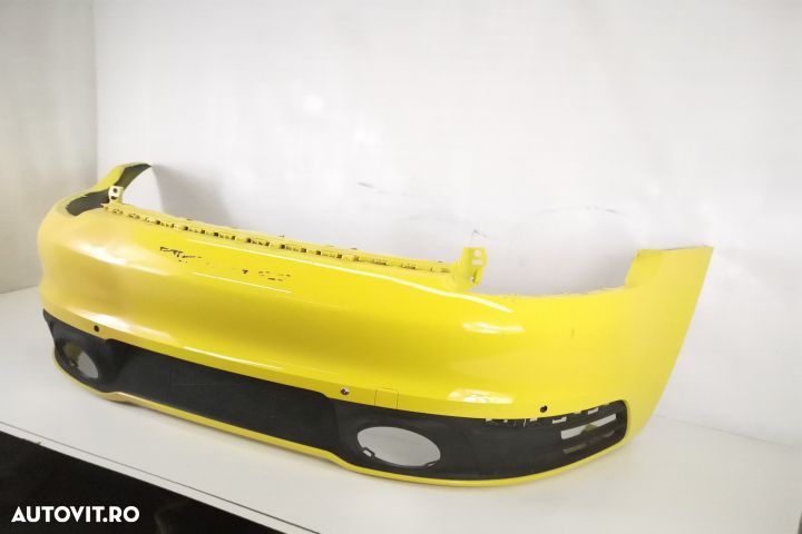 Bara Spate Originala Cu Senzori Si Fusta In Stare Buna Carrera 4S Pors - 3