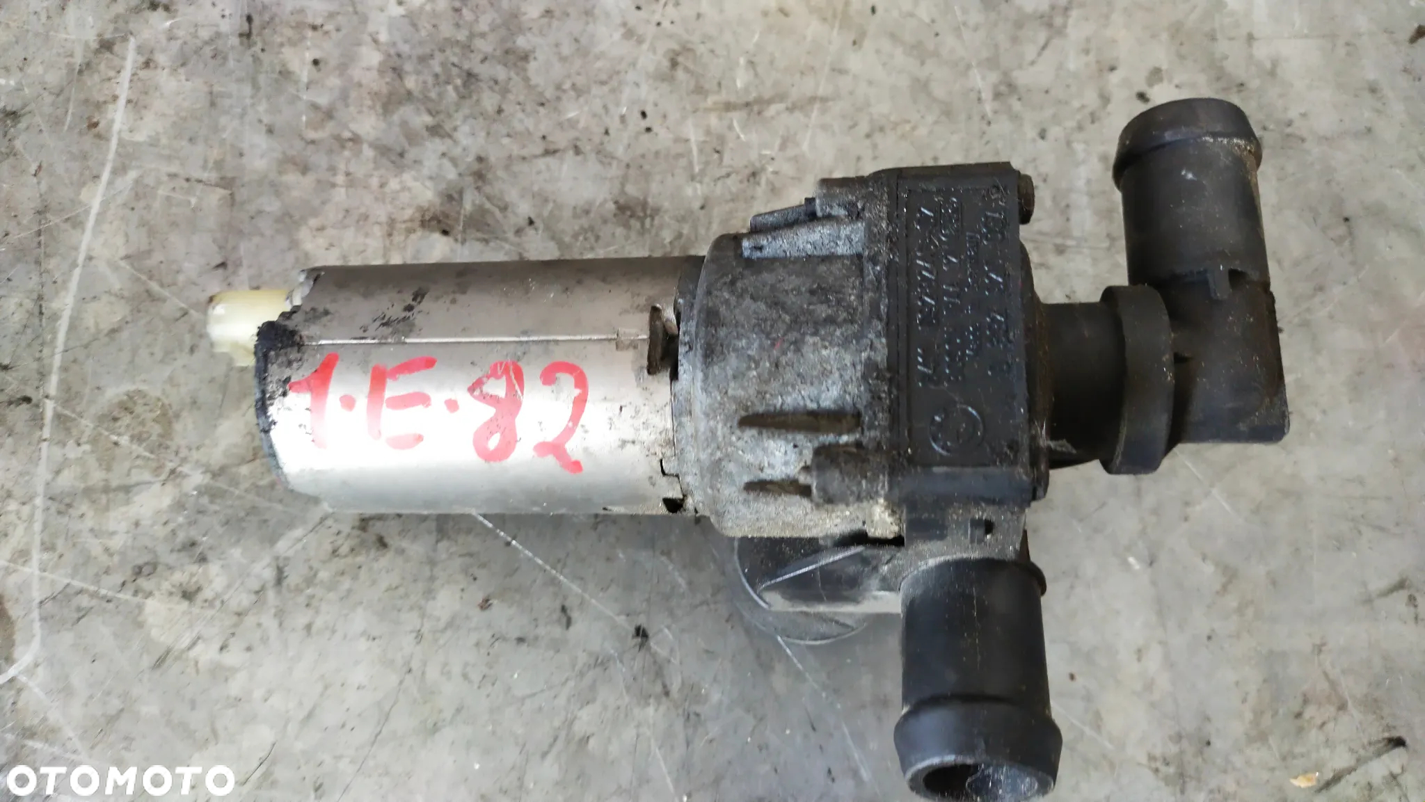 BMW OE 64116928246 Dodatkowa pompa wodna - 2