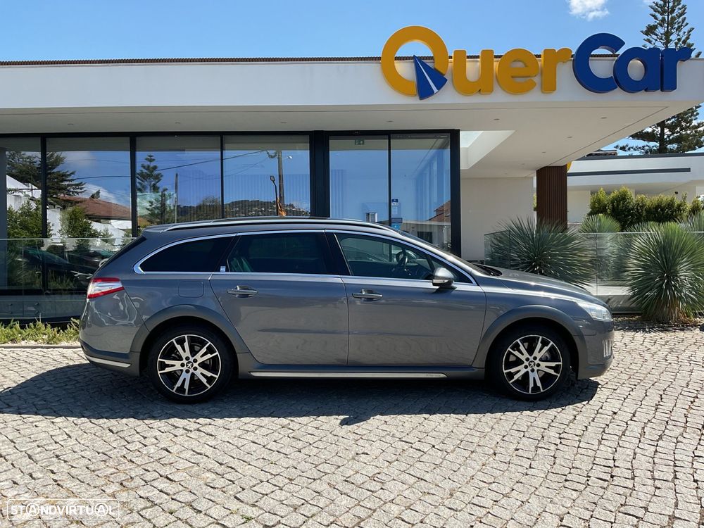 Peugeot 508 RXH 2.0 HDi Hybrid4 2-Tronic 104g - 7