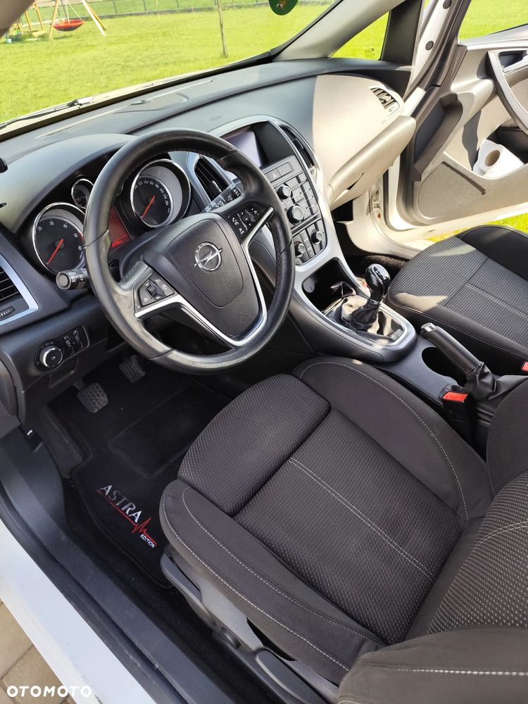 Opel Astra 1.6 CDTI Enjoy - 13
