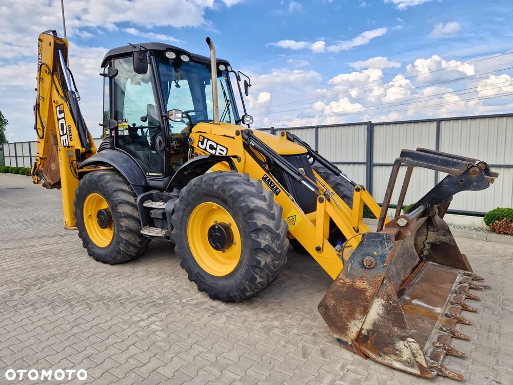 JCB 4CX * 2016r. * 110KM * Torquelock * Powershift * - 28