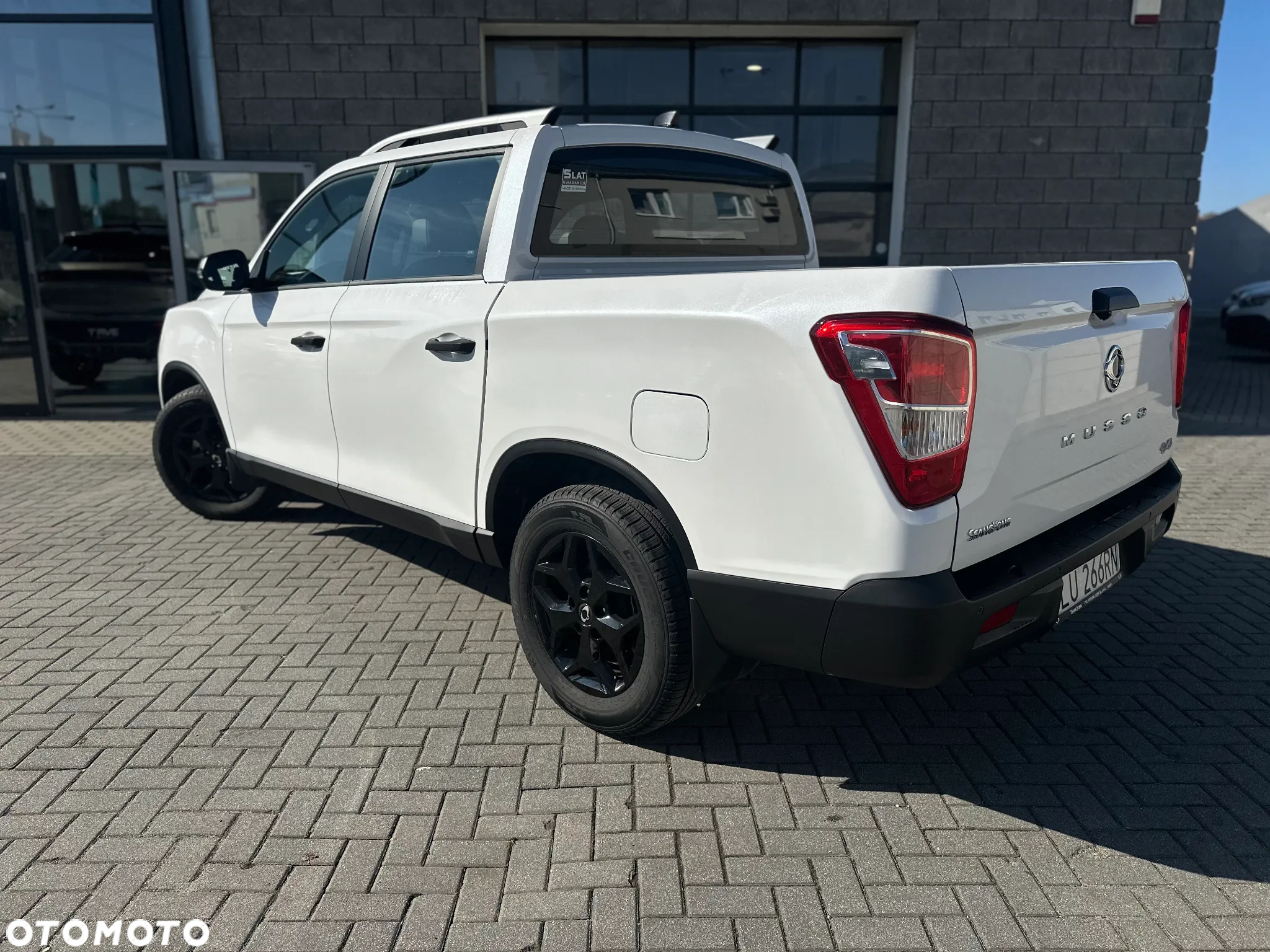 SsangYong/KGM Musso 2.2 e-XDi Adventure 4WD - 3