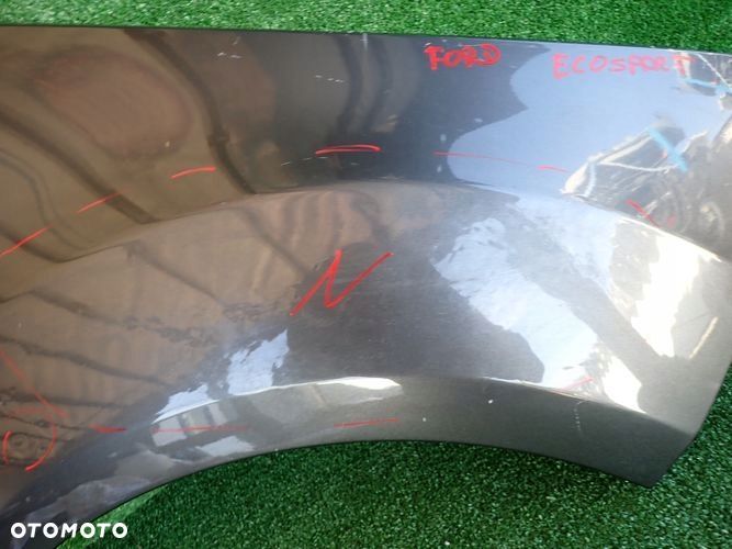 FORD ECOSPORT 12- błotnik prawy przedni przód - 3