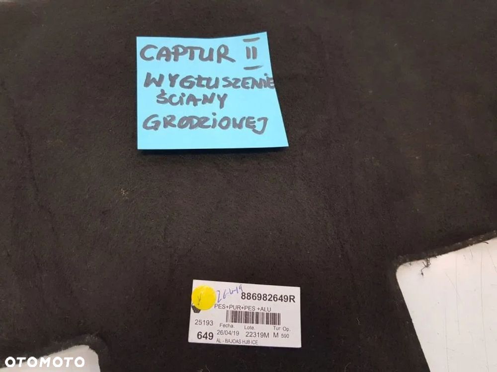 WYGŁUSZENIE ŚCIANY GRODZIOWEJ CAPTUR II 886982649R - 3