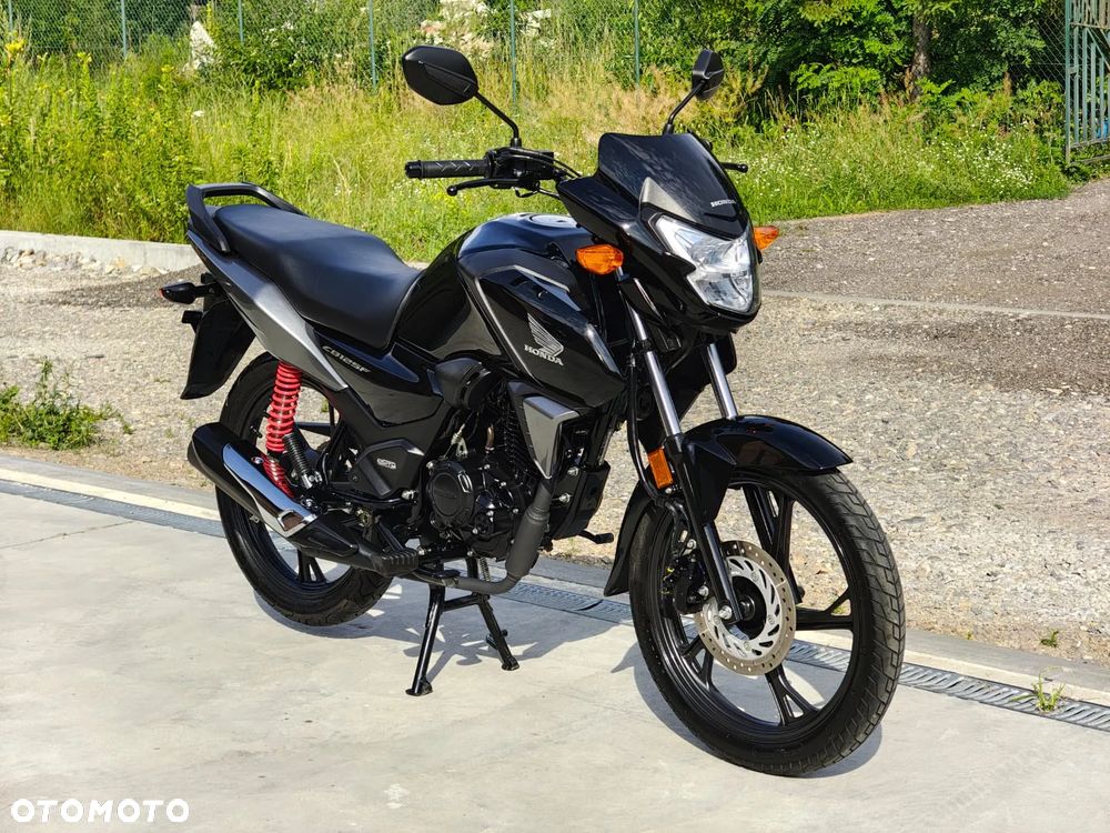 Honda CBF - 4