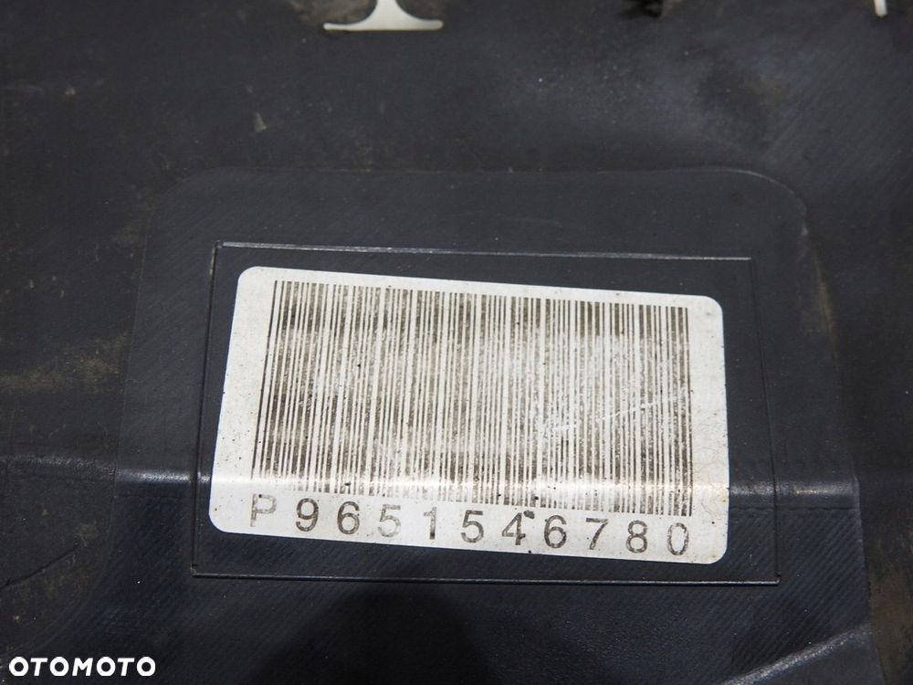 KIEROWNICA POWIETRZA PRAWA PEUGEOT 407 9651546780 - 7