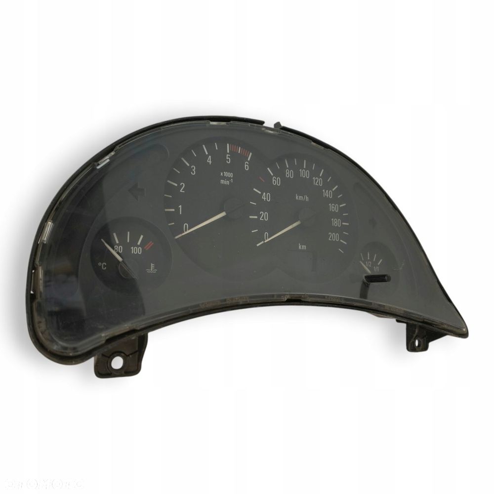 LICZNIK ZEGARY 09166808 FB Opel Corsa C Combo 1.7 Di DTI Diesel 168 299km - 5