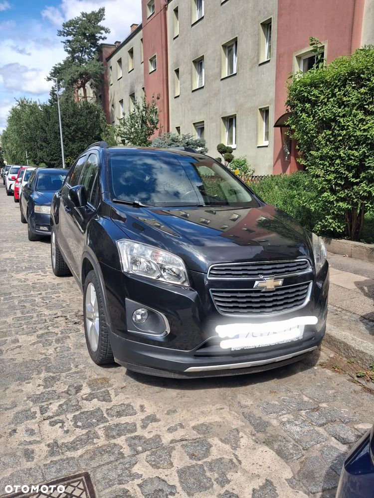 Chevrolet Trax 1.4T AWD LT+ - 1