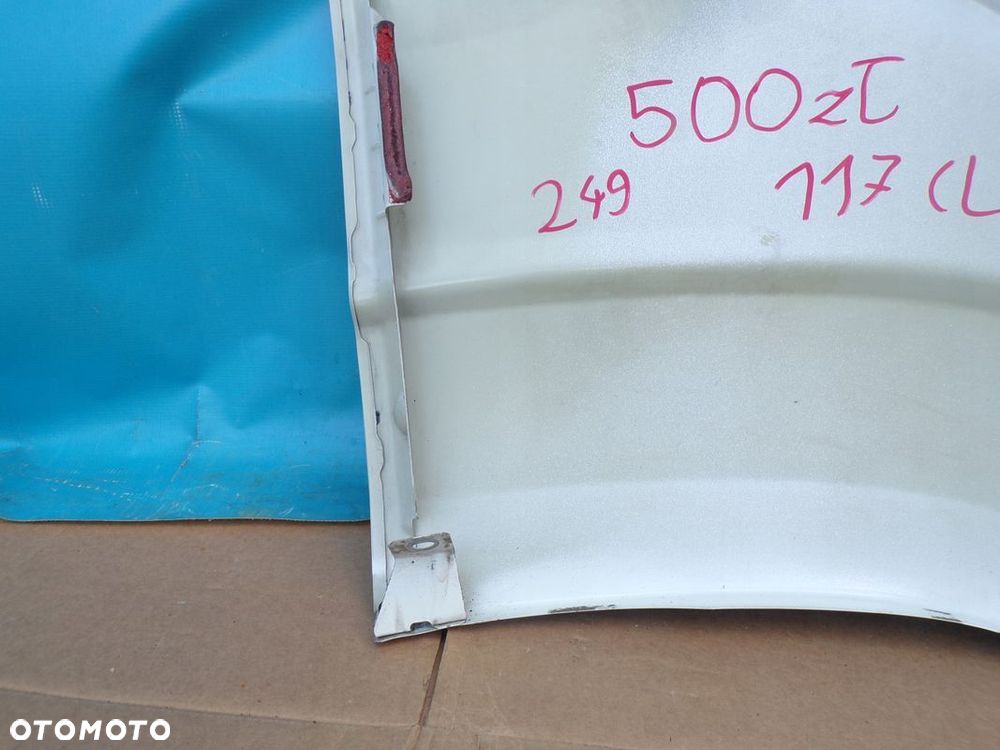 DUCATO BOXER JUMPER Lift 14- błotnik przedni LEWY BIAŁY 249 - 5