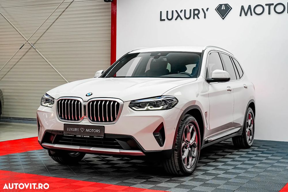 BMW X3 xDrive20d Aut. Luxury Line - 9